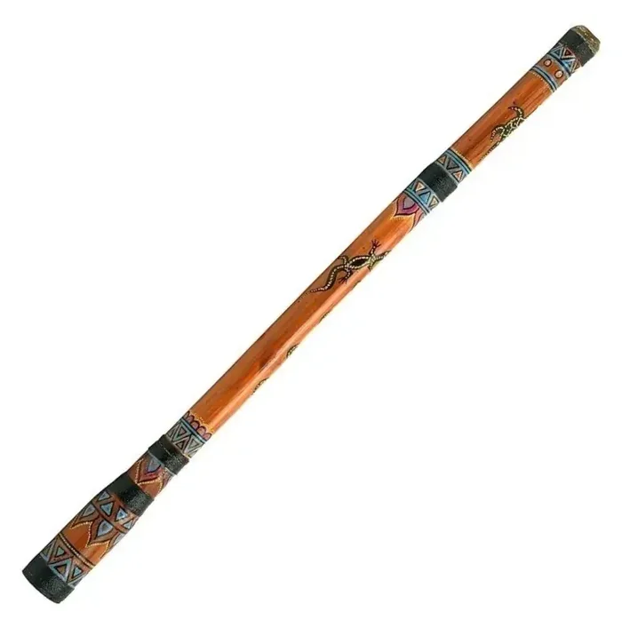 Didgeridoo Bambus bemalt