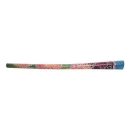 Didgeridoo Teakholz bemalt