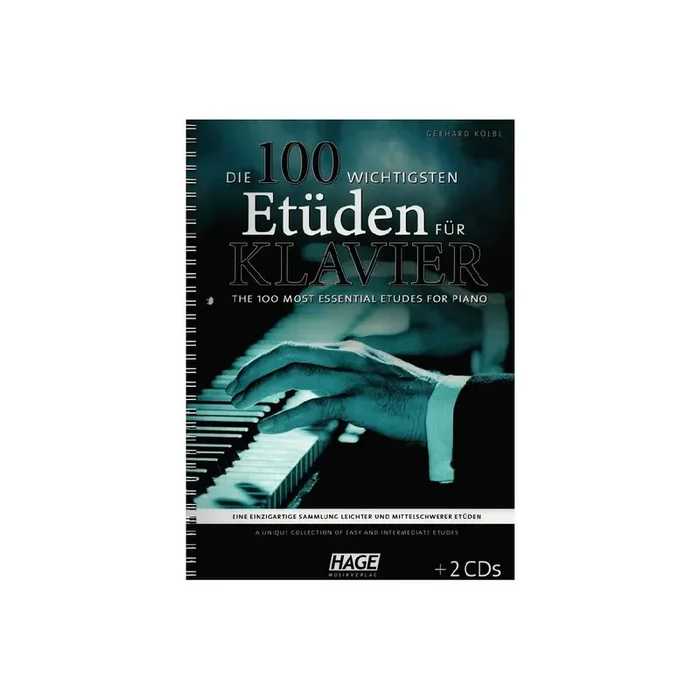 Die 100 wichtigsten Etüden (+2 CD‘s)