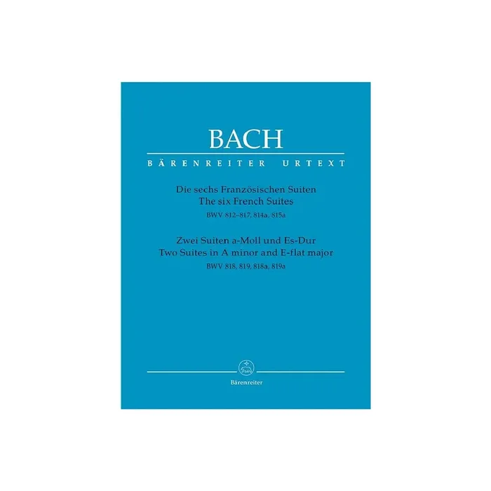 Die 6 französischen Suiten und