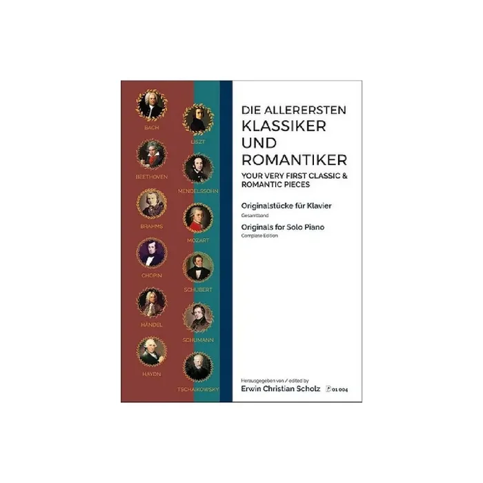 Die allerersten Klassiker und Romantiker komplett