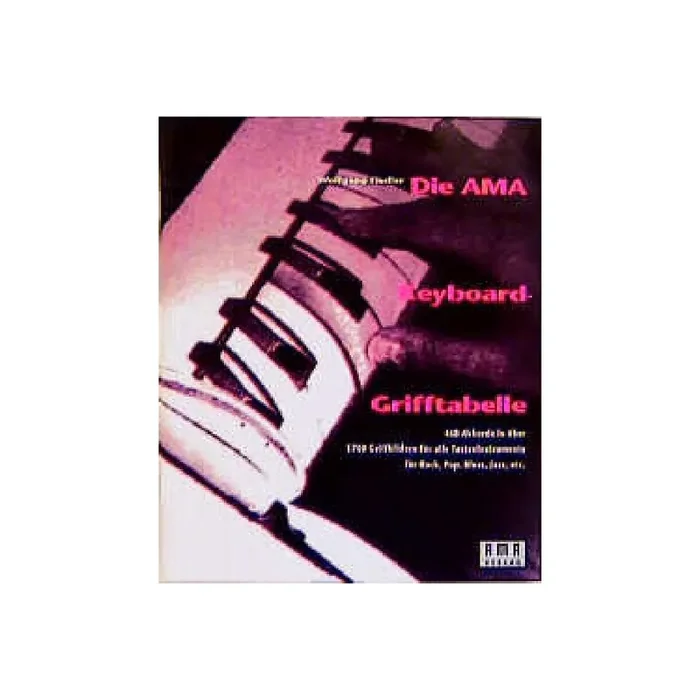 Die AMA Keyboard-Grifftabelle