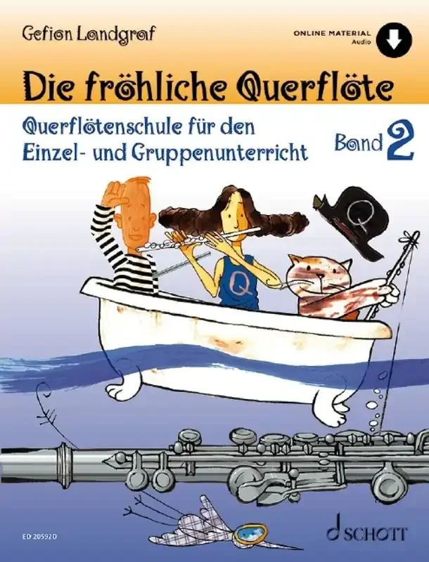 Die fröhliche Querflöte Band 2