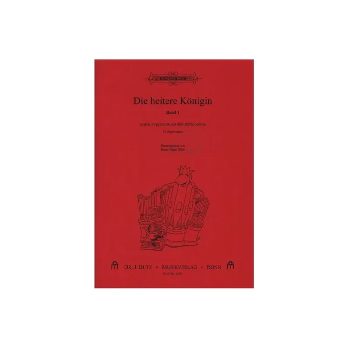 Die heitere Königin Band 1