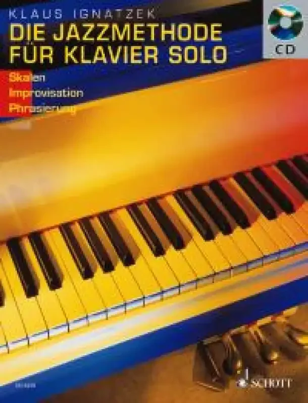 Die Jazzmethode für Klavier – Solo