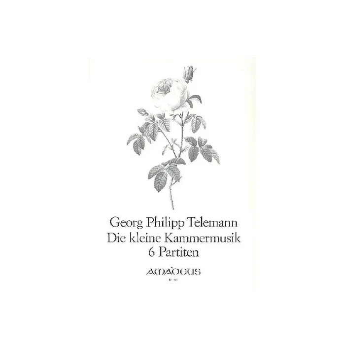 Die kleine Kammermusik 6 Partiten