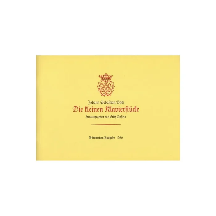 Die kleinen Klavierstücke