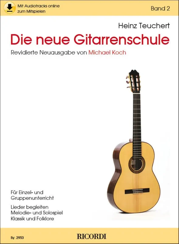 Die neue Gitarrenschule Band 2