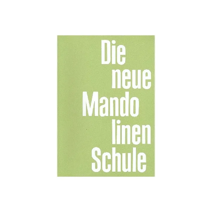 Die neue Mandolinenschule Band 2