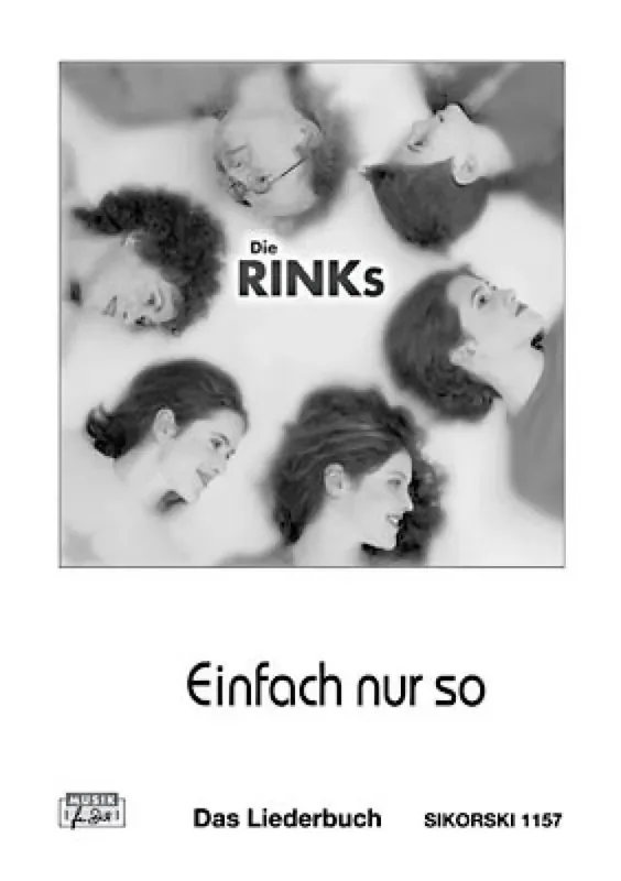 Die RINKS Einfach nur so (Arr. Eberhard Rink) Gesang mit Gitarre