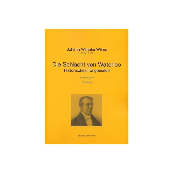 Die Schlacht von Waterloo für Klavier