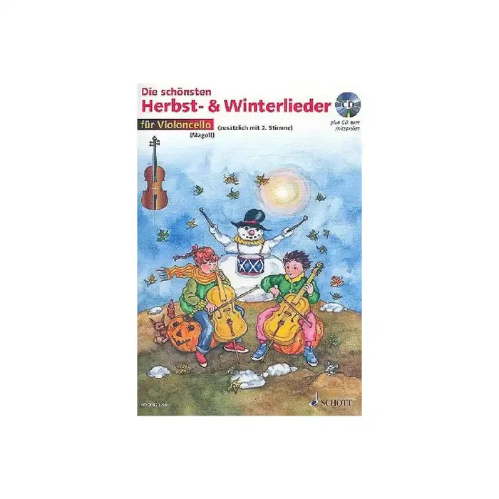 Die schönsten Herbst- und Winterlieder (+CD)