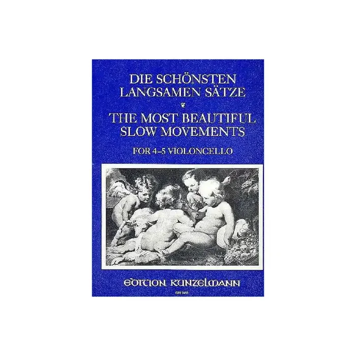 Die schönsten langsamen Sätze der Violoncello-Literatur