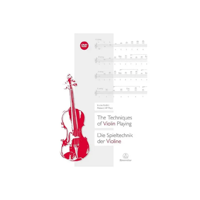 Die Spieltechnik der Violine (+DVD)