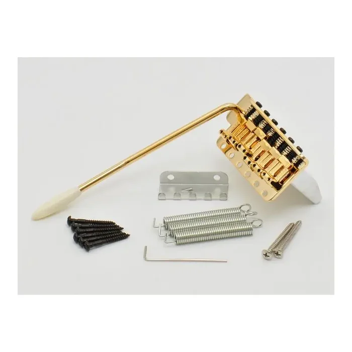 Diego Deluxe SC Tremolo Gold