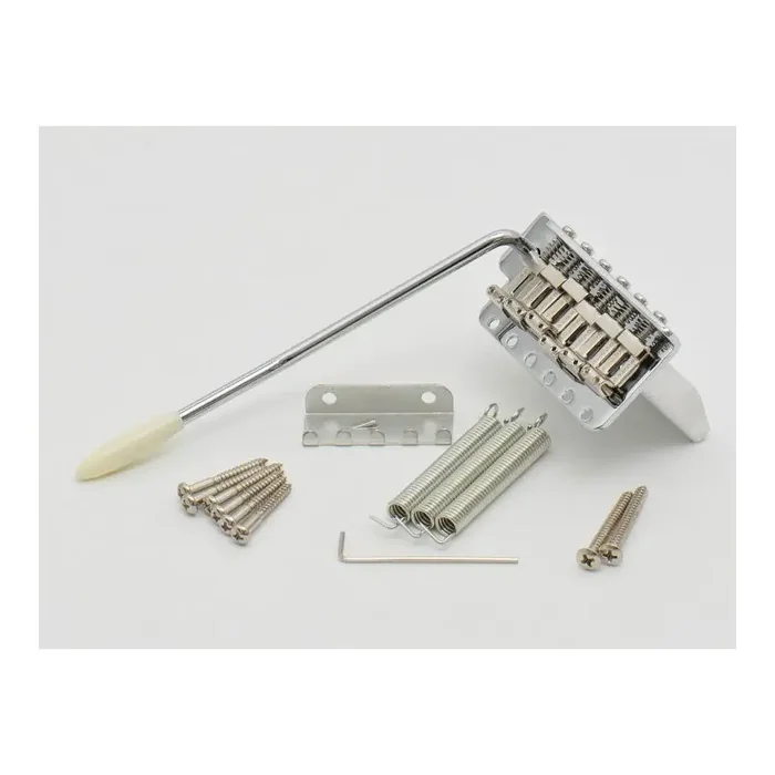 Diego Deluxe Tremolo Chrome Alu Block