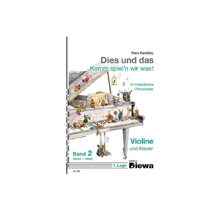 Dies und das – Komm spiel‘n wir was Band 2