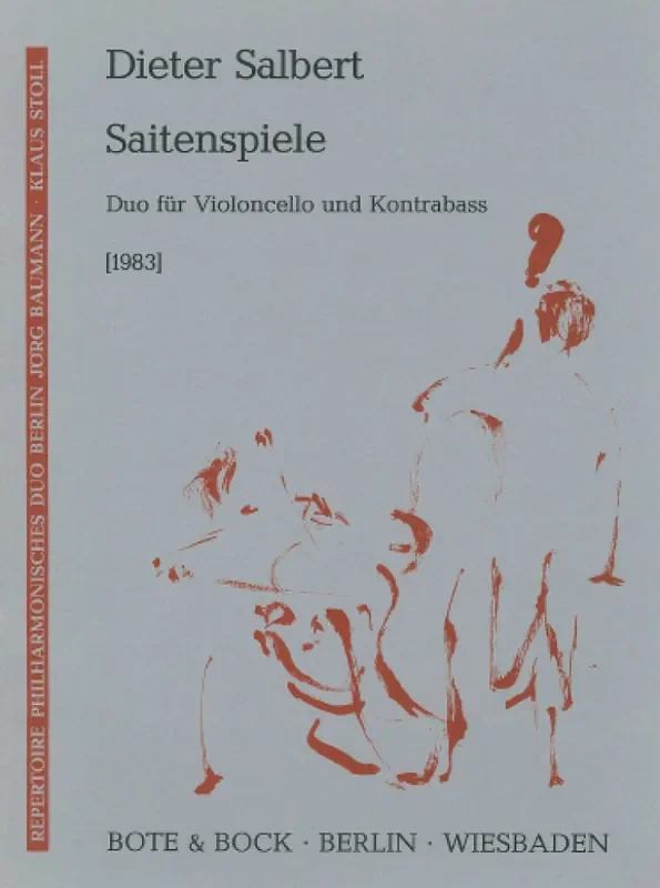 Dieter Salbert Saitenspiele Streicher Duett