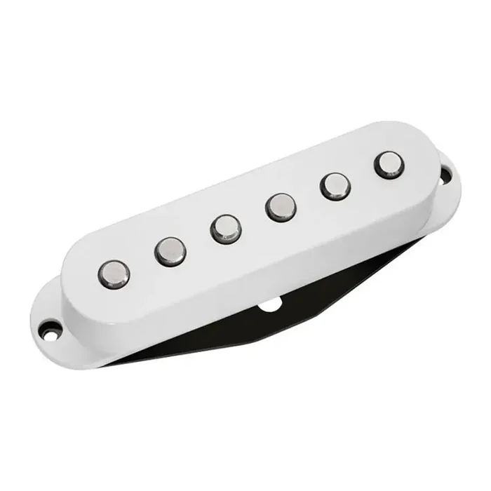 Dimarzio single coil pickup RED VELVET ST bridge – white