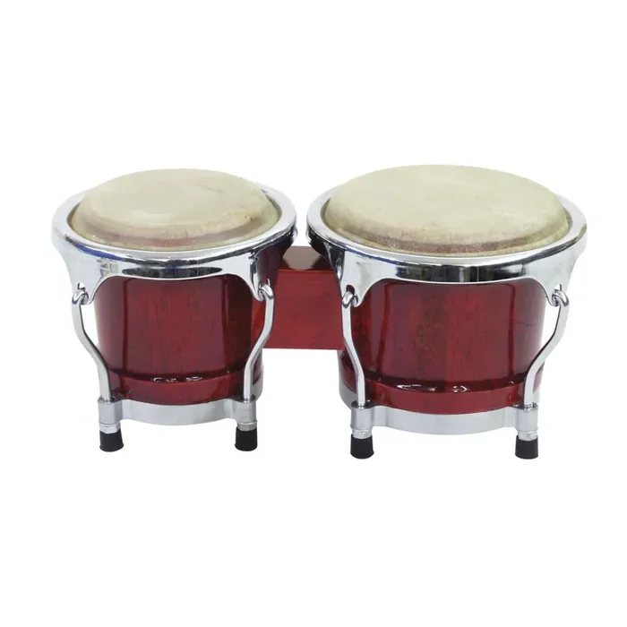 Dimavery BG-45 Bongo 4+ 5 wine red