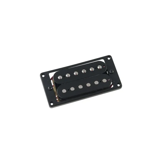Dimavery Humbucker ohne Kappe, mit Rahmen