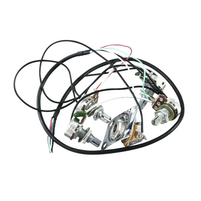 Dimavery LP Poti-Set inkl. 4x Poti/Klinkebuchse