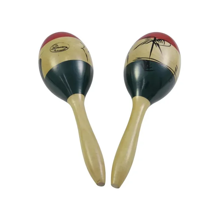 Dimavery Maracas Jamaica, wood 2x
