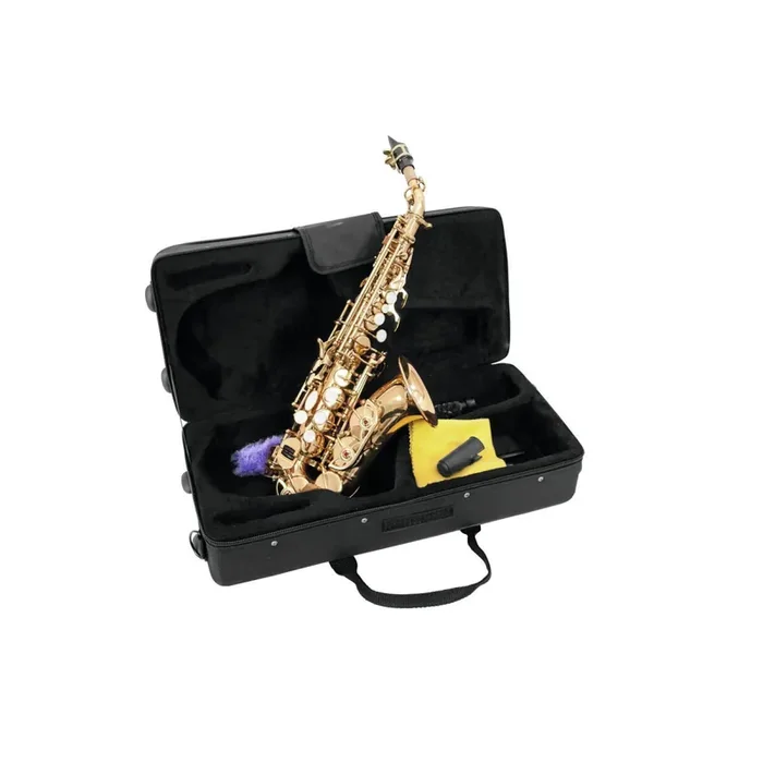 Dimavery SP-20 Bb Sopransaxophon, gold