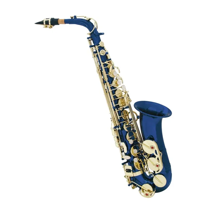 Dimavery SP-30 Eb Altsaxophon, blau