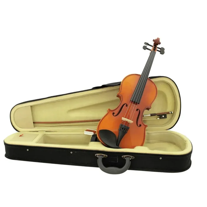 Dimavery Violine 3/4 mit Bogen, im Case