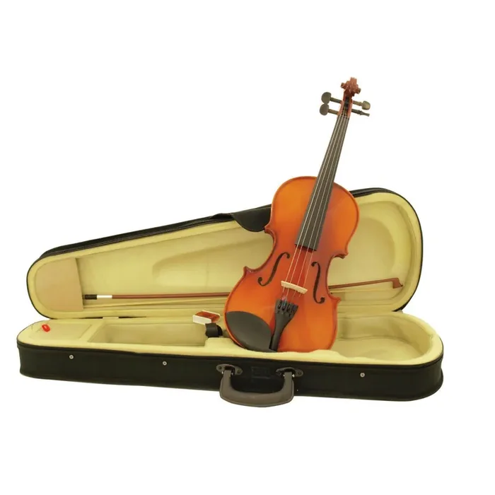 Dimavery Violine 4/4 mit Bogen, im Case