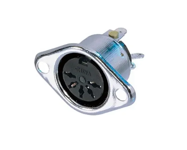 DIN Flansch-Buchse 5-polig Neutrik NYS325