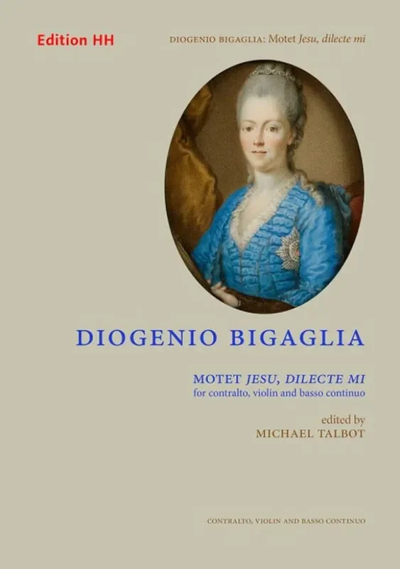 Diogenio Bigaglia Jesu, dilecte mi Kammerensemble