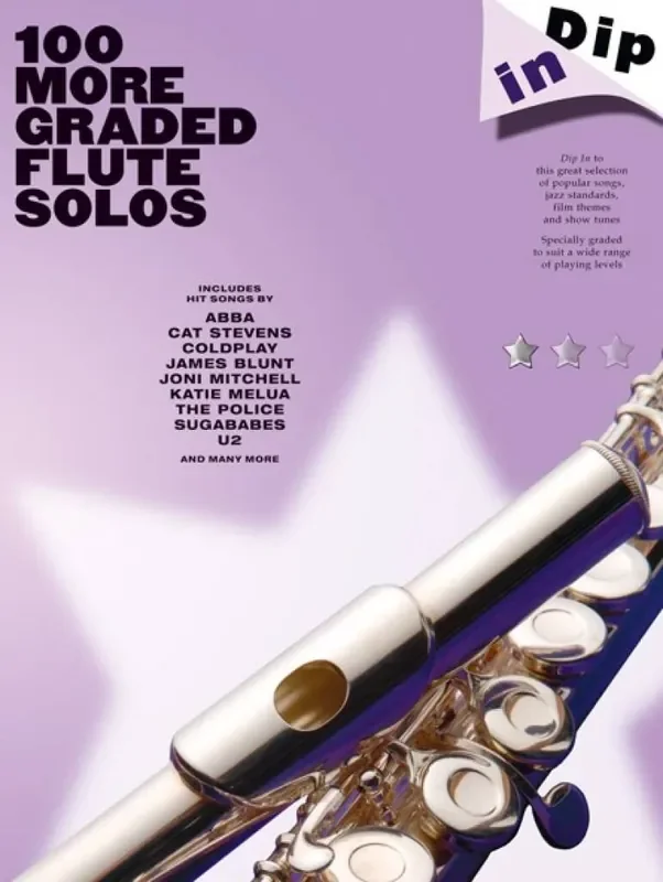 Dip In 100 More Graded Flute Solos Flöte Solo
