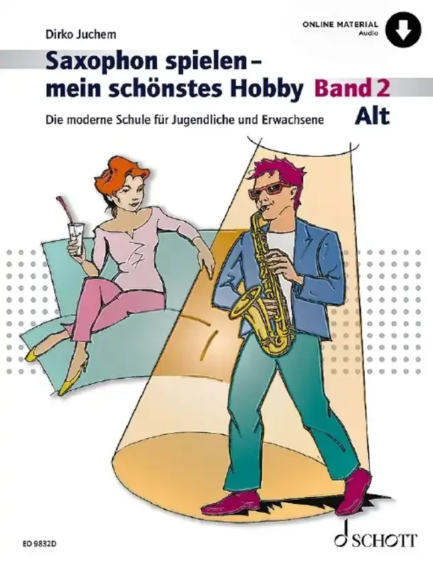 Dirko Juchem Saxophon spielen ? mein schönstes Hobby Altsaxophon