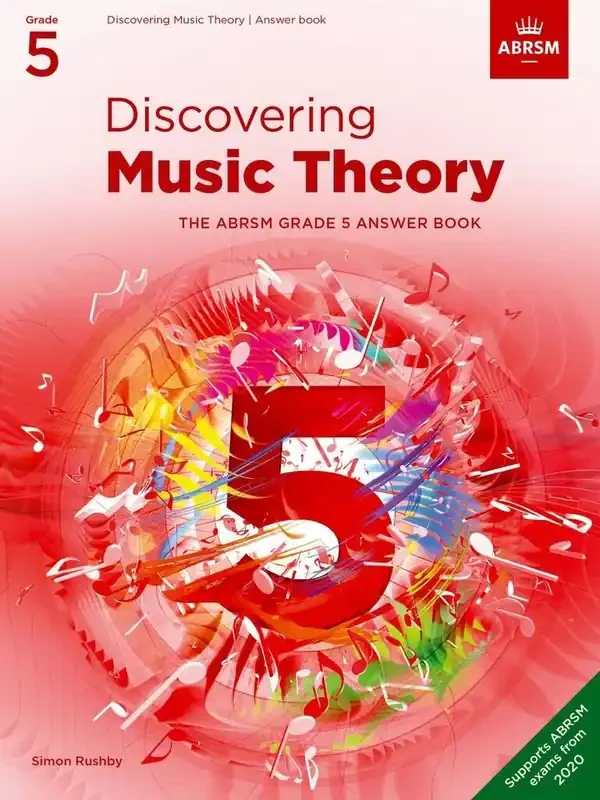 Discovering Music Theory – Grade 5 Answers
