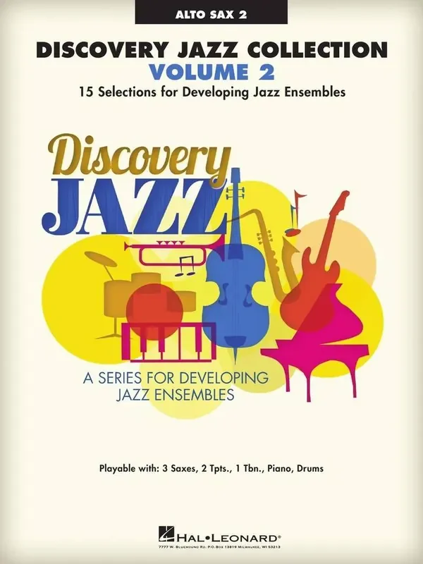 Discovery Jazz Collection, Volume 2 (Arr. John Berry) Jazz Ensemble