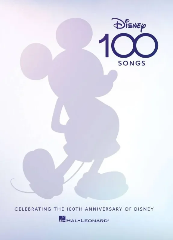 Disney 100 Songs Melodie, Text, Akkorde
