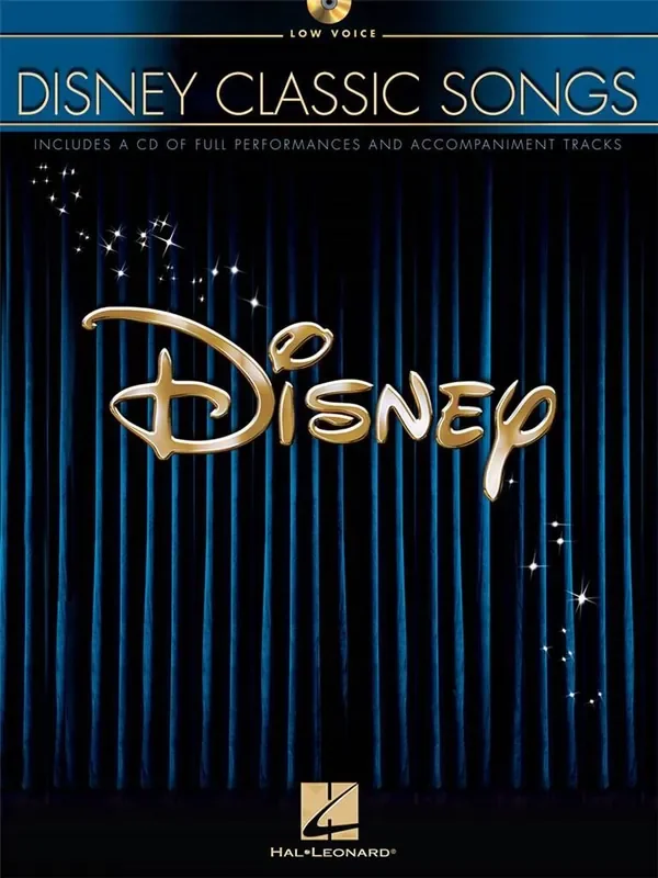 Disney Classic Songs Gesang mit Klavier