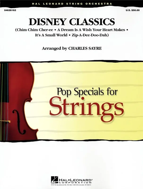 Disney Classics (Arr. Charles Sayre) Streichensemble