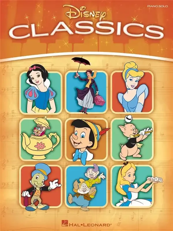 Disney Classics Klavier Solo