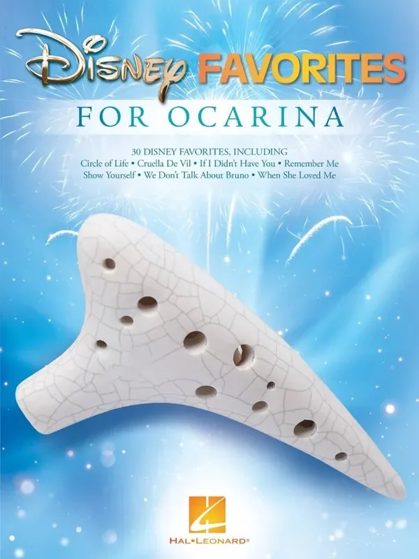 Disney Favorites for Ocarina Sonstige Holzbläser