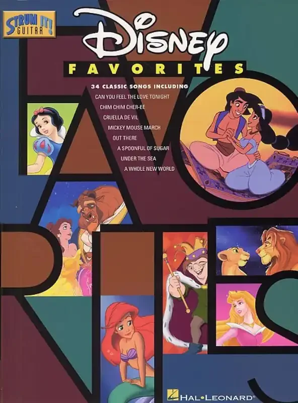 Disney Favorites Gitarre Solo