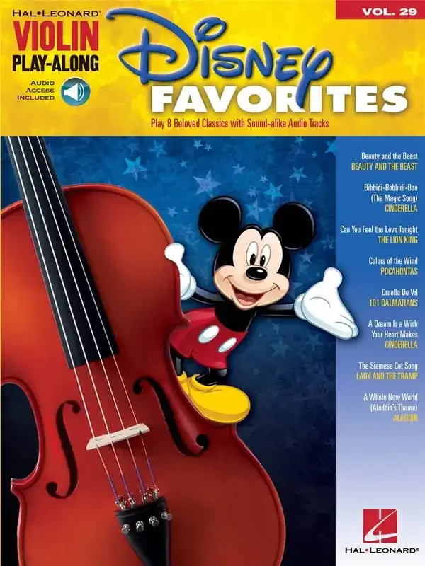Disney Favorites Violine Solo