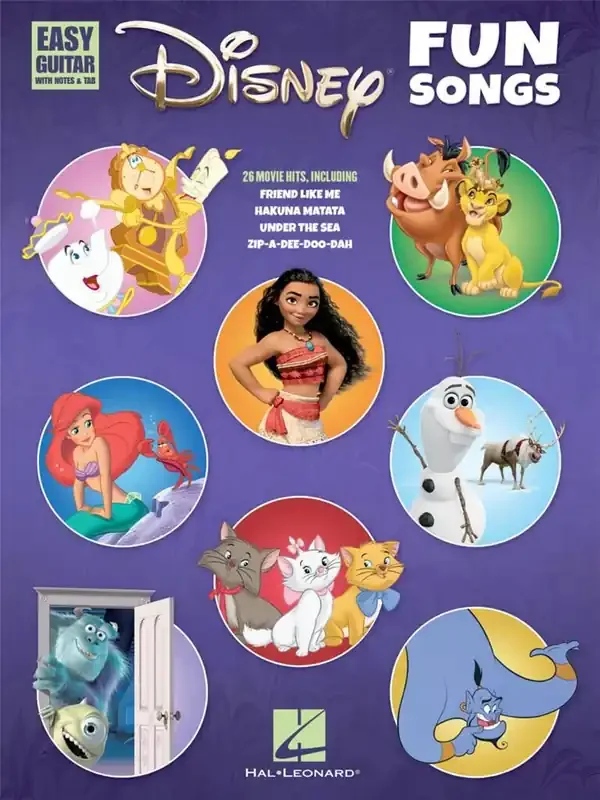 Disney Fun Songs Gitarre Solo