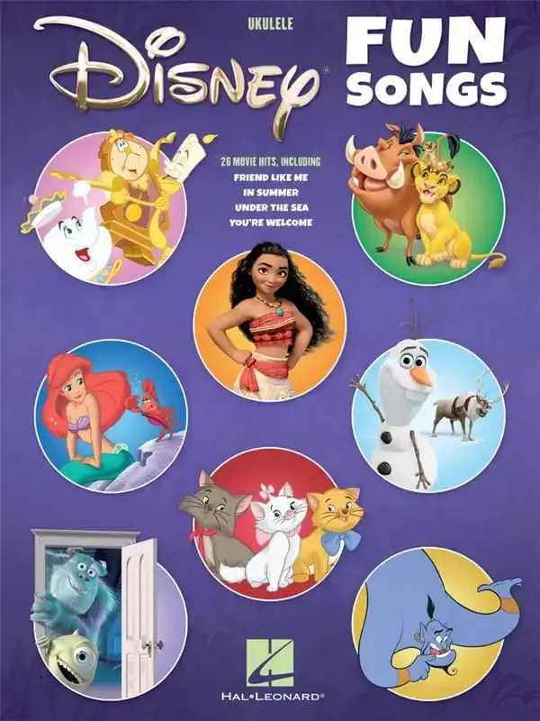 Disney Fun Songs Ukulele Solo
