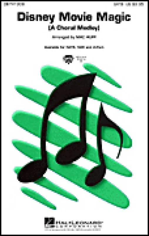 Disney Movie Magic (Arr. Mac Huff) Gemischter Chor mit Begleitung