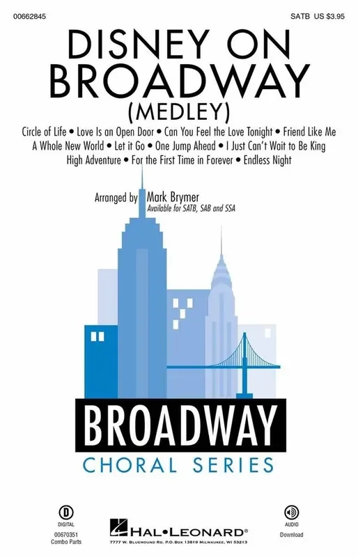 Disney on Broadway (Arr. Mark Brymer) Gemischter Chor mit Begleitung