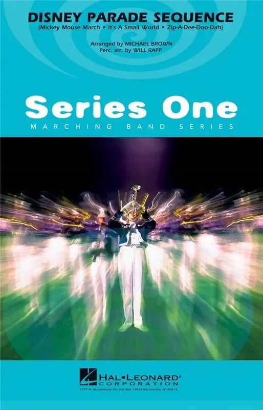Disney Parade Sequence (Arr. Michael Brown) Marching Band