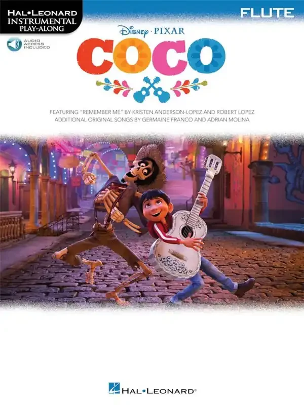 Disney Pixar‘s Coco Flöte Solo